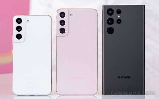 Samsung Galaxy S22 / S22+ / S22 ultra，256GB / 512GB / 1TB