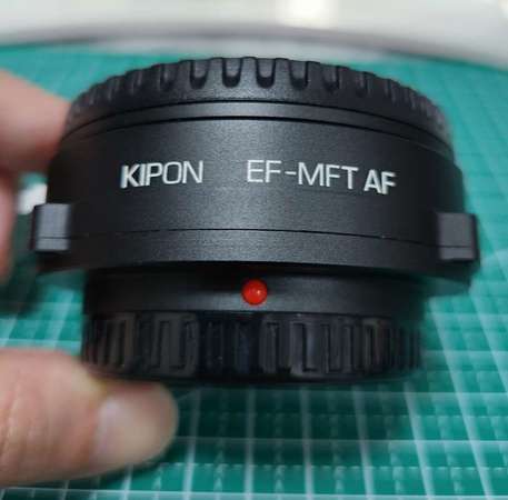 Kipon EF-MTF AF (Autofocus) for Canon EF/EF-S Len to M4/3 Body