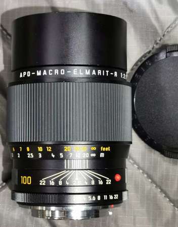Leica 100/2.8 APO-Macro-Elmarit-R E60 Germany(No Rom)