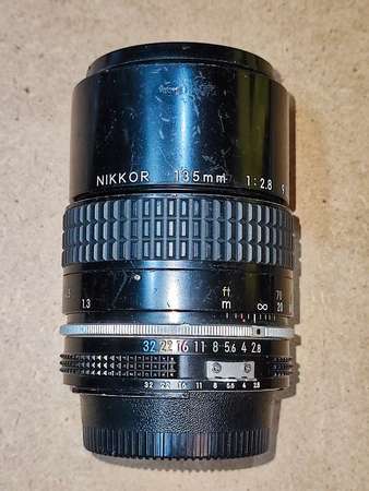 Nikon 135/2.8 AI