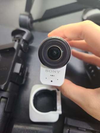 Sony FDR-X3000R 4K 運動相機 action cam 連其他配件及原廠電池
