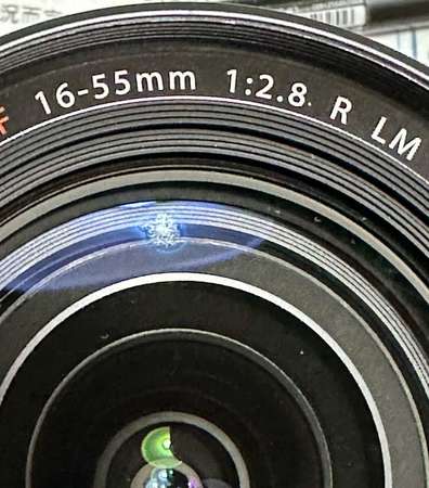 Repair Cost Checking For FujiFilm XF 16-55mm f/2.8 R LM WR 維修格價參考方案