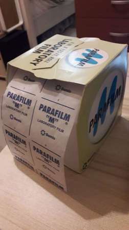 美國 Parafilm (20cm*10cm =8格 ) x 5張 封酒膜 散賣