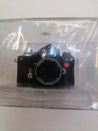 Sharan Megahouse Mini Nikon F Black Limited edition Camera (using Minox Films)