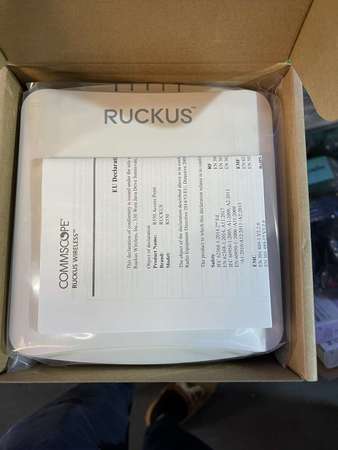 全新Ruckus 550,650,750 Indoor WiFi6 Access Point Wireless AP WiFi Commercial Wi-Fi