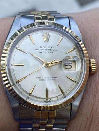❤️1. 罕有勞力士Rolex1601金鋼手錶