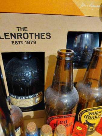 GLENROTHES  1991 - Bottled 2010 - Gift Set / bottle 威士忌