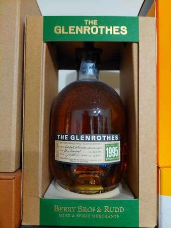 The Glenrothes 1995 (bottled 2014) - New 威士忌