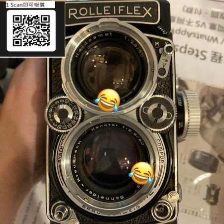 Repair Cost Checking For Rolleiflex TLR 雙鏡雙鏡機快門維修及抹鏡清潔參考方案