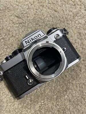 Nikon FE 銀色 菲林相機