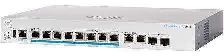 Cisco CBS350-8MP-2X 10G 2.5G POE L3 switch