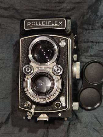 Rollei Rolleiflex 75/3.5 carl zeiss Tessar automat 3.5MX