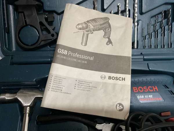 Bosch gsb 10 re