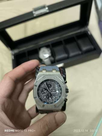 出售Ap  Cartier两手錶錶連手錶盒༄༅