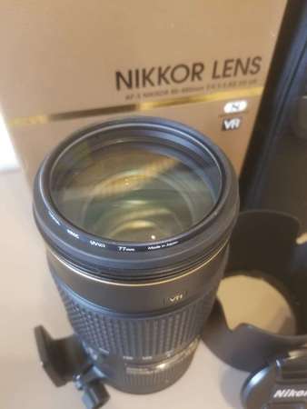 Nikon 80-400mm 4.5-5.6G ED VR