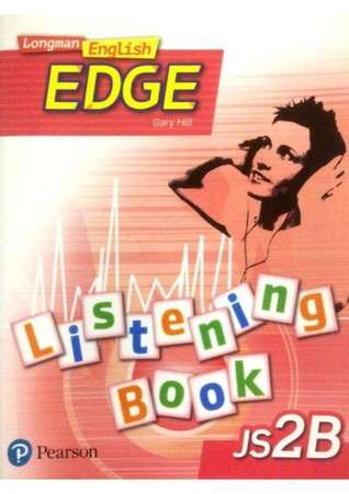 50%NEW Longman English Edge Listening Book JS 2B (2017 Edition)