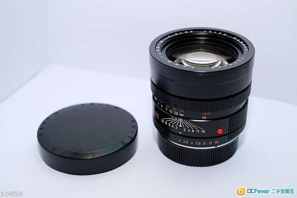 清理珍藏：出售: 98%新 Leica Summicron R90/2.0 (3 CAM) 大頭九