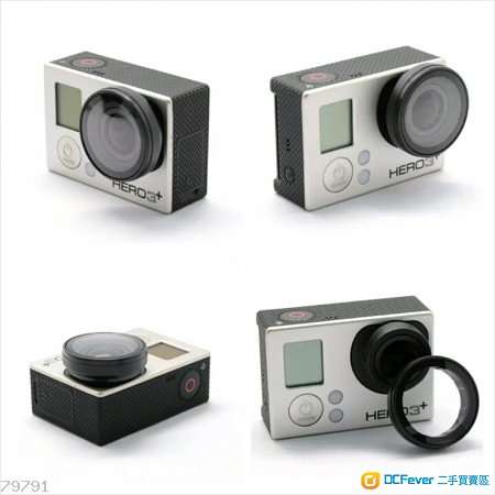 (特賣中) 全新 GoPro HERO 3 / 3+ / 4 UV保護鏡 / 37mm保護鏡套裝 / 移動式雙充 / 全能雙充 / 機背鋰電池 / 包郵