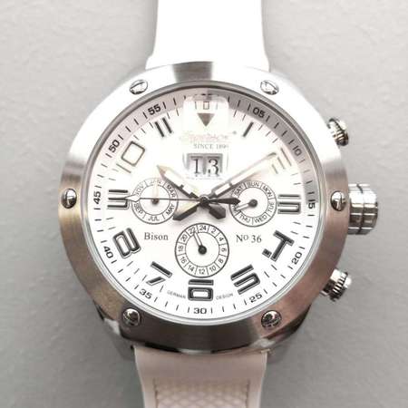 Ingersoll® Bison, German Design, Automatic Watch, 100% new, 54mm Diameter with C