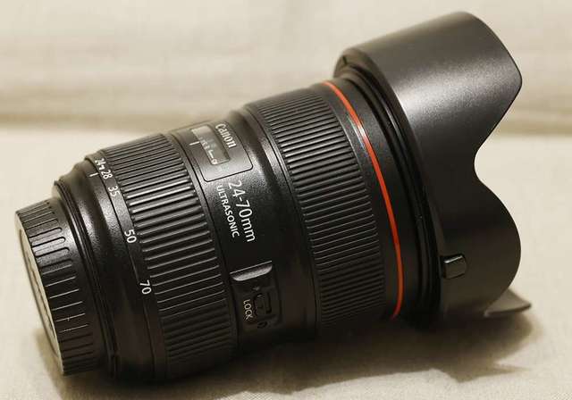 出讓 Canon EF 24-70mm F2.8 II - $6500
