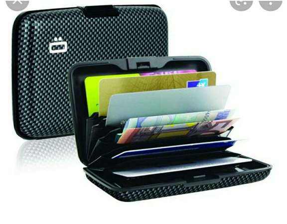 Ogon Design Smart Aluminum Wallet 設計智能鋁錢包