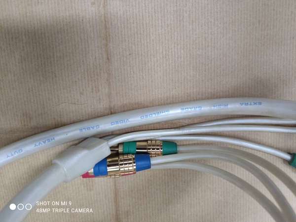 EXTRA HIGH GRADE SHIELDED VIDEO CABLE