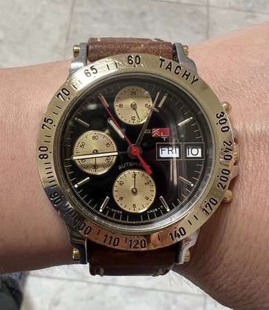 🏎70年代Exalt Lemania 5100 計時手錶