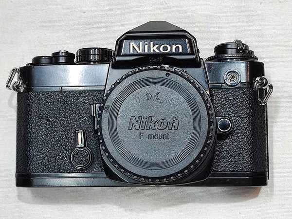 Nikon FE film camera