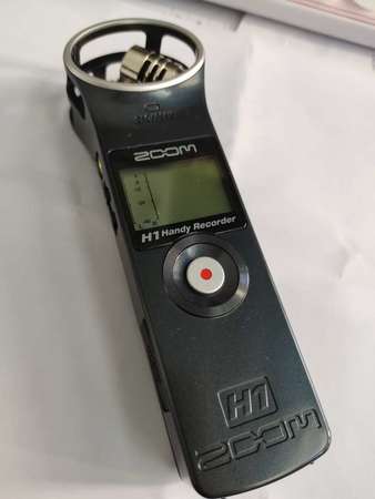 Zoom H1 Handy Recorder 錄音機