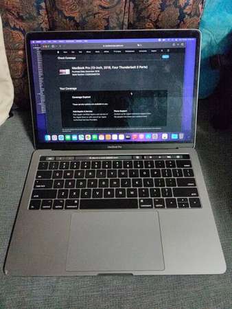 MacBook Pro 2016 - i5 CPU，16GB RAM，256GB SSD