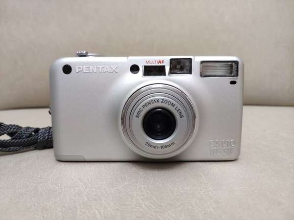 Pentax ESPIO 105SW 新淨中古菲林相機 28-105mm廣角鏡頭 傻瓜機 底片相機 Film Camera 旅行相機 便攝相機 聖誕節禮物
