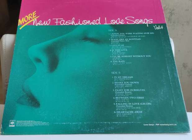 New Fashioned Love Songs vol.4