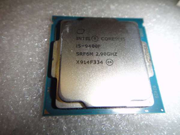 九代 Intel® Core™ i5-9400F 處理器 2.9GHz Socket 1151