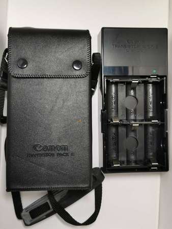 Canon Transistor Pack E with battery