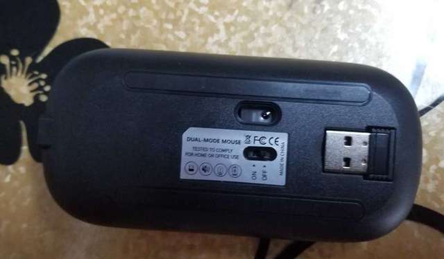 雙模式5.0 藍牙 / 2.4G無線滑鼠 鼠標 充電 無聲無光 4.0 Bluetooth mouse