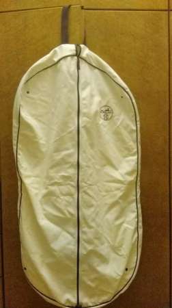 Hermes Canvas Garment Cover Bag / Suit, Coat, Jacket. size 44" x 24" inch
