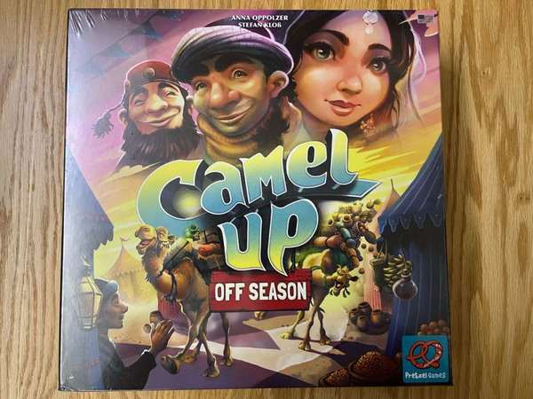 Camel Up: Off Season 駱駝大賽：季外賽