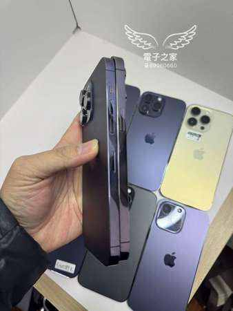 (最抵用1tb 😍14 pro max ) Apple Iphone 14 pro max 紫色 白色 128 / 256 / 512 / 1tb
