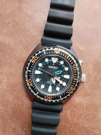 Seiko Prospex Kinetic GMT Diver SUN023P1 (FULLSET ,新換充電池)