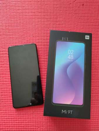 Xiaomi 小米 Mi 9T (6GB RAM + 128GB ROM) 黑色 Carbon Black