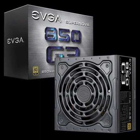 極新淨 EVGA SuperNOVA 850 G3 80 Plus Gold 850W PSU 電源火牛