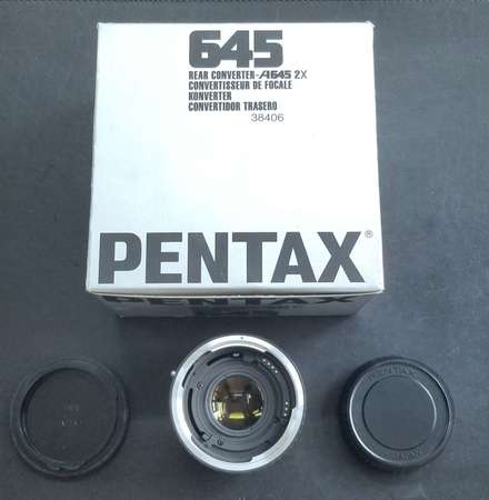 賓得645 2X增距鏡PENTAX Rear Converter-A 645 2x Teleconverter Lens for 645 645N