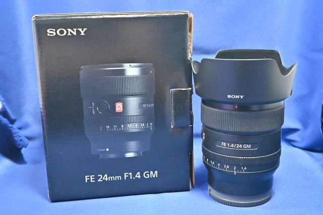 新淨 Sony 24mm F1.4 GM 輕巧大光圈 風景 G master鏡 頂級鏡 SEL24F14GM A7C A7CR A9 A7 A1 A7S A7R