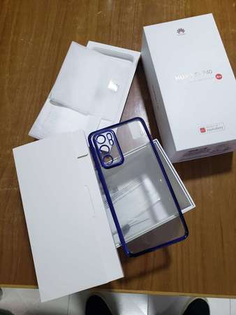 香港行華為Huawei P40 空盒連新背套及玻璃貼一起出售,,,,,,,,