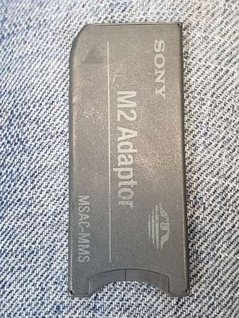 Sony M2 card transfer to  USB  Adaptor轉換器