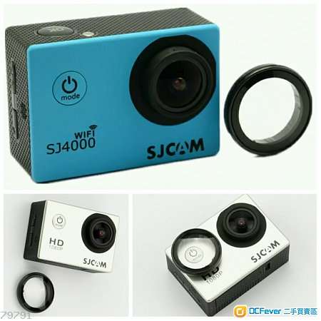 全新 原裝 SJCAM UV保護鏡 / 鋰電池 / USB雙充 / 外框 SJ4000 SJ5000 SJ6000 SJ7000 小蟻 包郵