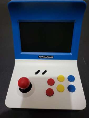 Retro arcade RS-07