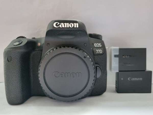 Canon 77D 淨機身 (有盒)