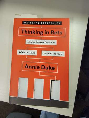 Thinking in bets Book