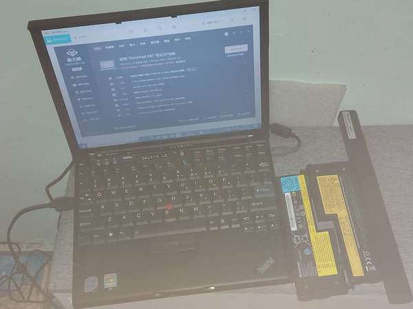 ThinkPad X61  12.1吋    T8100+3GB+128GB SSD
